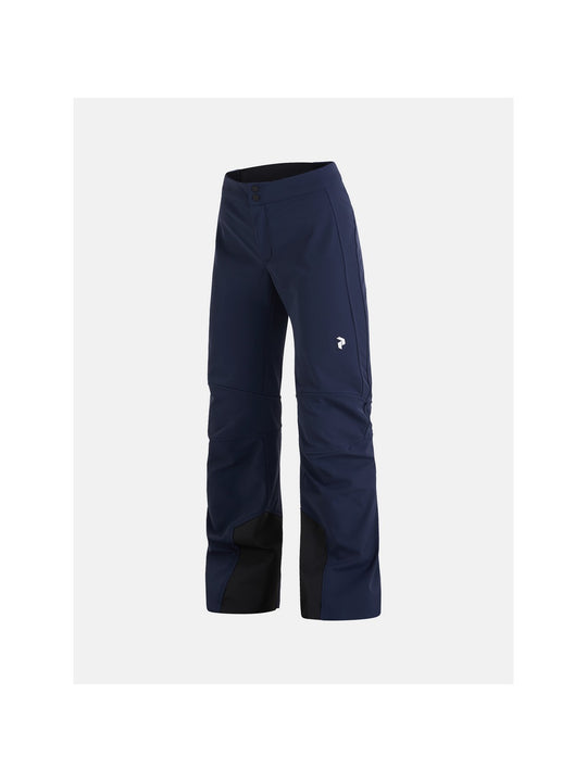 Spodnie narciarskie Peak Performance W Stretch Pants niebieski - Adventure Sports
