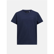 Koszulka PEAK PERFORMANCE Jr Original Small Logo Tee granatowy
