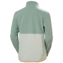 Bluza polarowa damska Helly Hansen W Daybreaker Snap Pullover zielony - Adventure Sports
