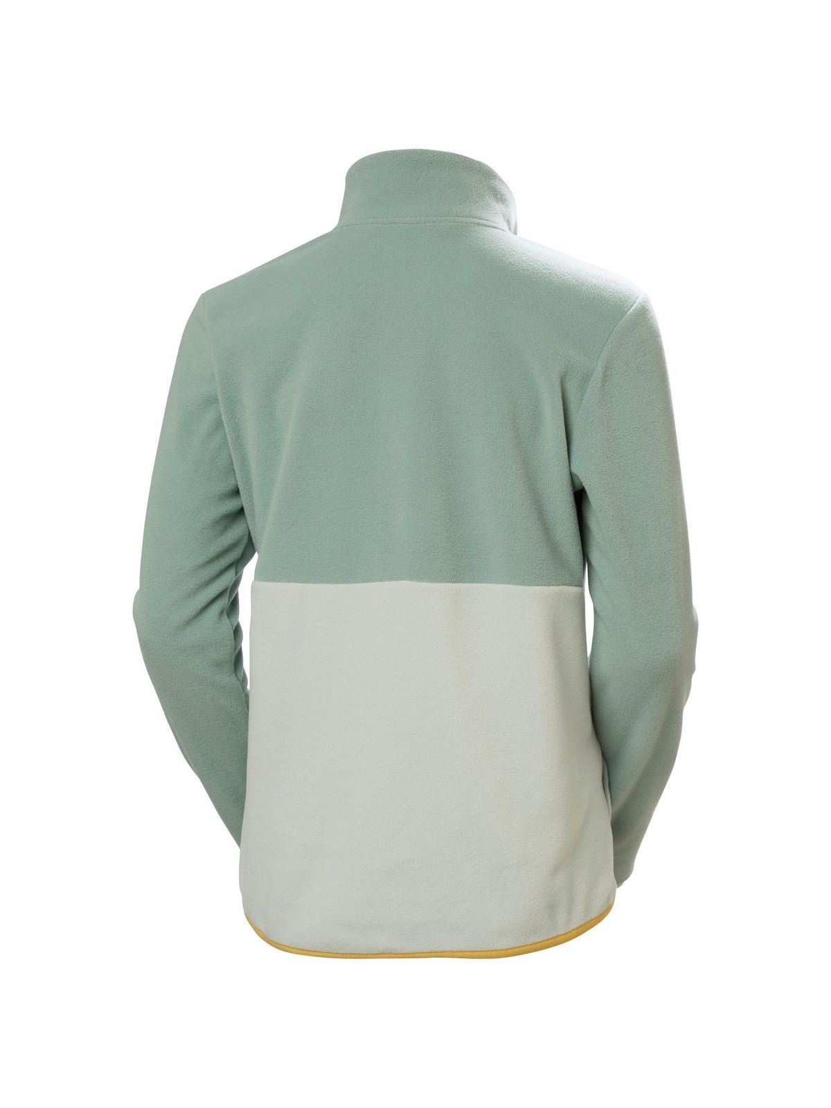 Bluza polarowa damska Helly Hansen W Daybreaker Snap Pullover zielony - Adventure Sports