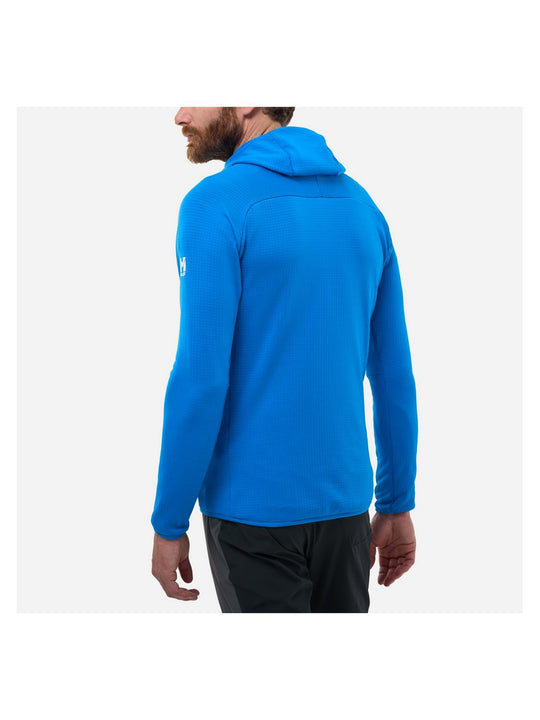 Bluza męska MILLET Fusion Grid Hoodie M niebieska'
