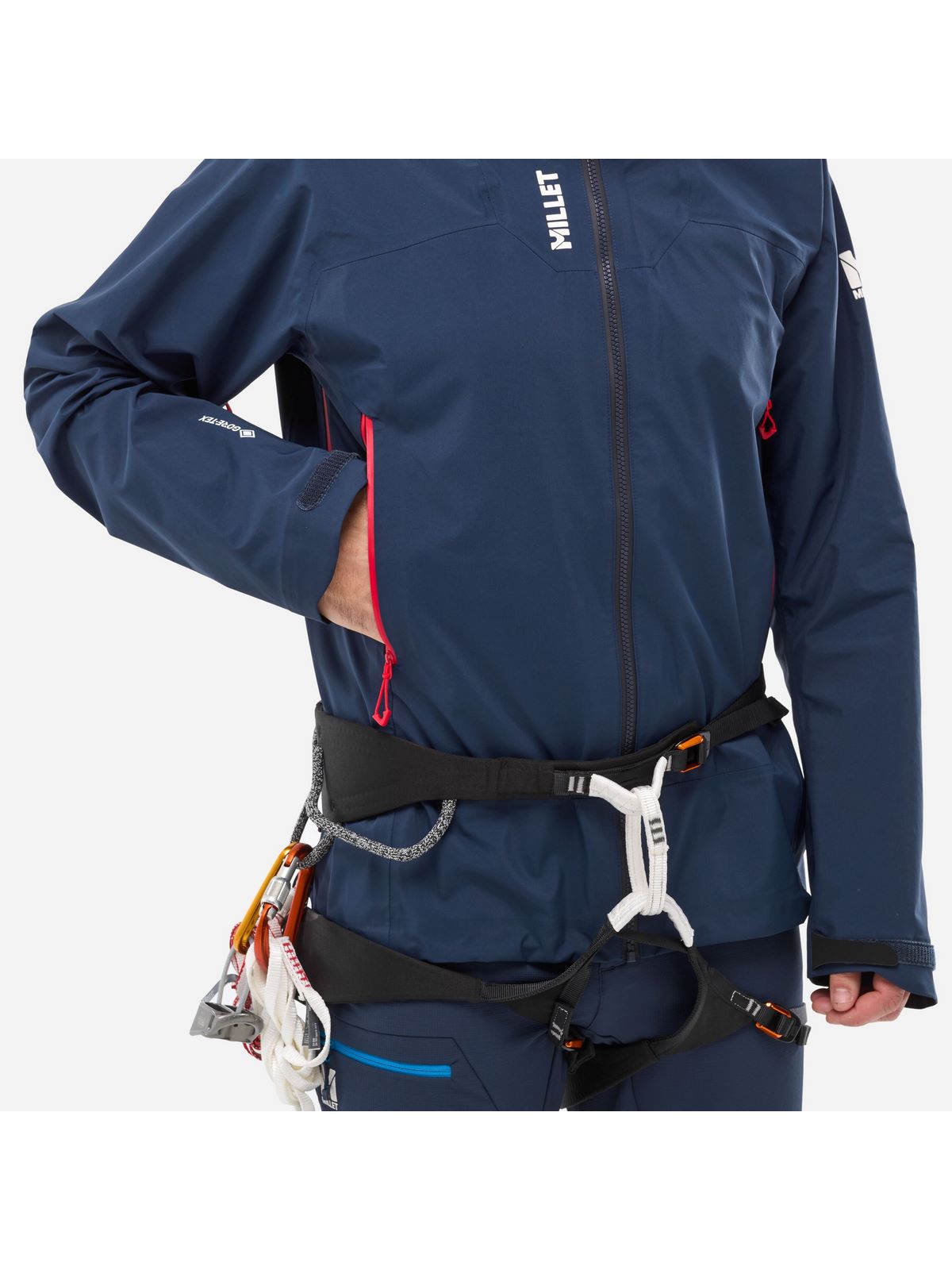 Kurtka męska MILLET Kamet Gtx Jkt M granatowa
