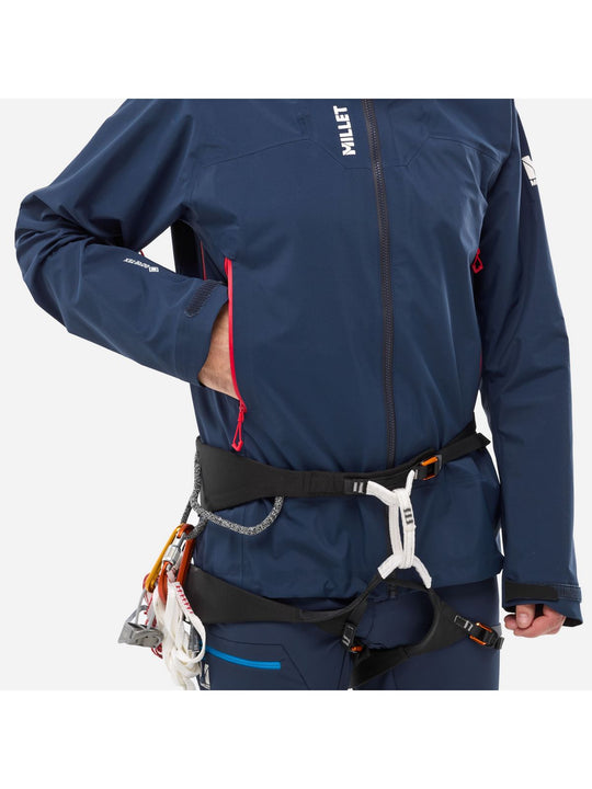 Kurtka męska MILLET Kamet Gtx Jkt M granatowa
