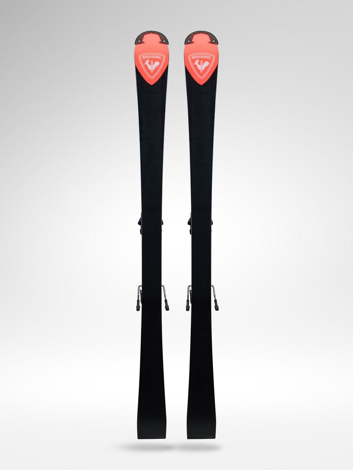 Narty ROSSIGNOL Hero SL Pro 128-149 R21 Pro + wiązania LOOK Nx 7 Gw Rtl B83 Black