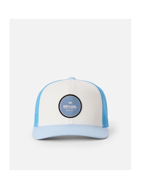 Czapka z daszkiem męska RIP CURL Routine Curve Trucker biała
