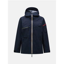 Kurtka narciarska Peak Performance M Alpine Gore-Tex 3L granatowy - Adventure Sports
