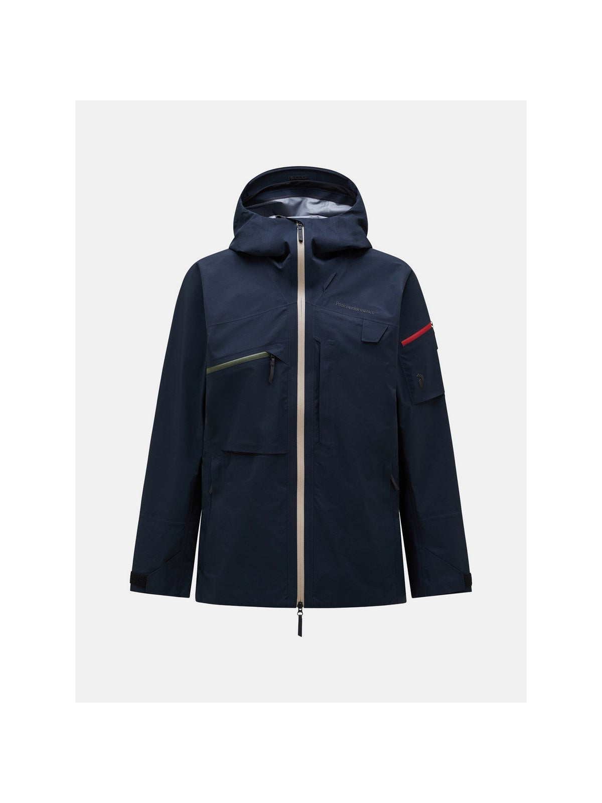 Kurtka narciarska Peak Performance M Alpine Gore-Tex 3L granatowy - Adventure Sports