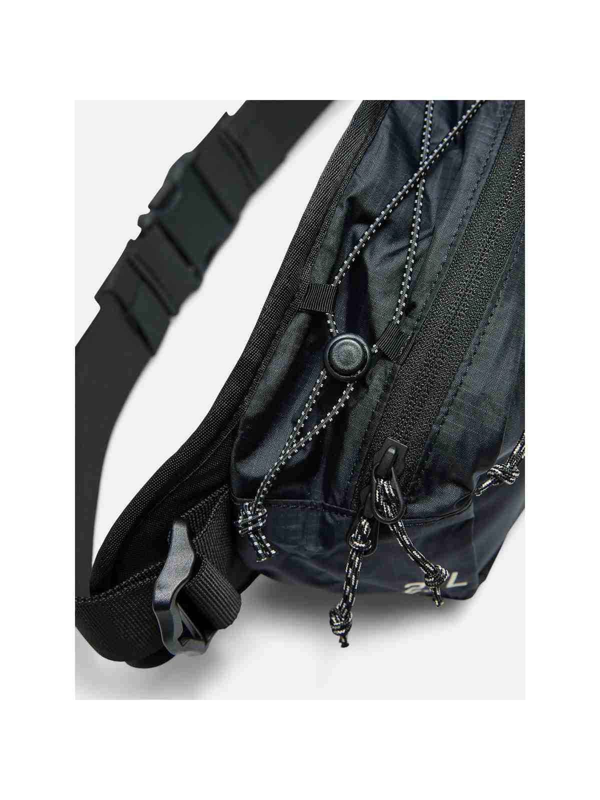 Torba PEAK PERFORMANCE Trail Hip Bag czarny - TU - Adventure Sports