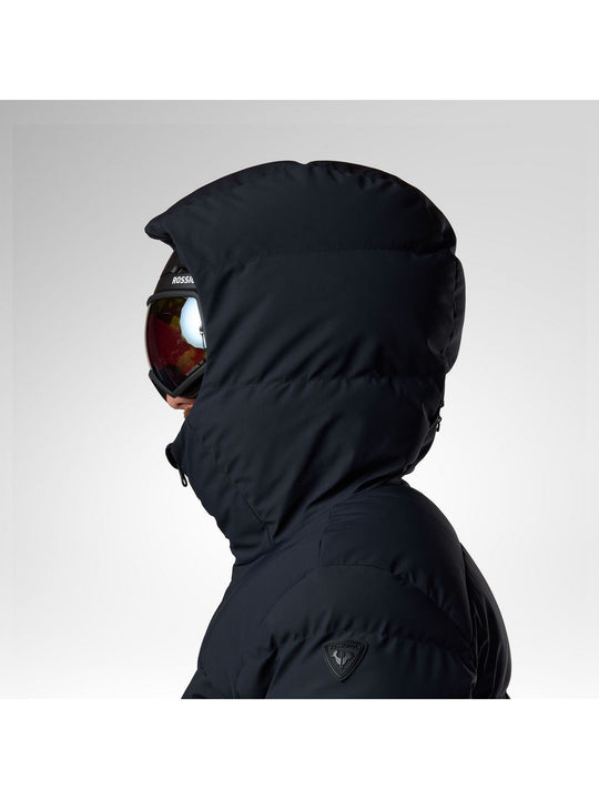 Kurtka narciarska męska ROSSIGNOL M Snowblaze Down Bomber Jacket czarna
