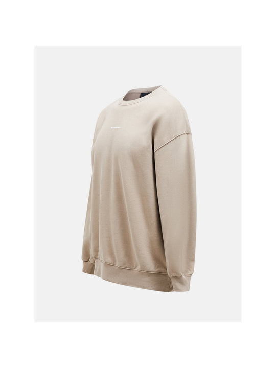 Bluza Peak Performance M Original Terry Crew beżowy - Adventure Sports
