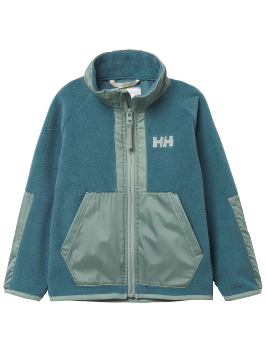 Bluza dziecięca Helly Hansen K Marka Fleece Jacket szary - Adventure Sports
