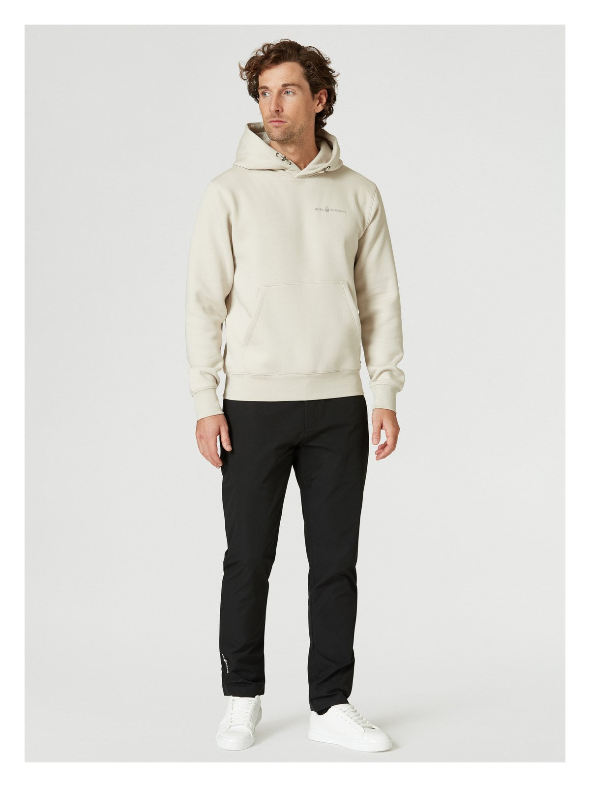 Bluza męska SAIL RACING M Bowman Logo Hood biała