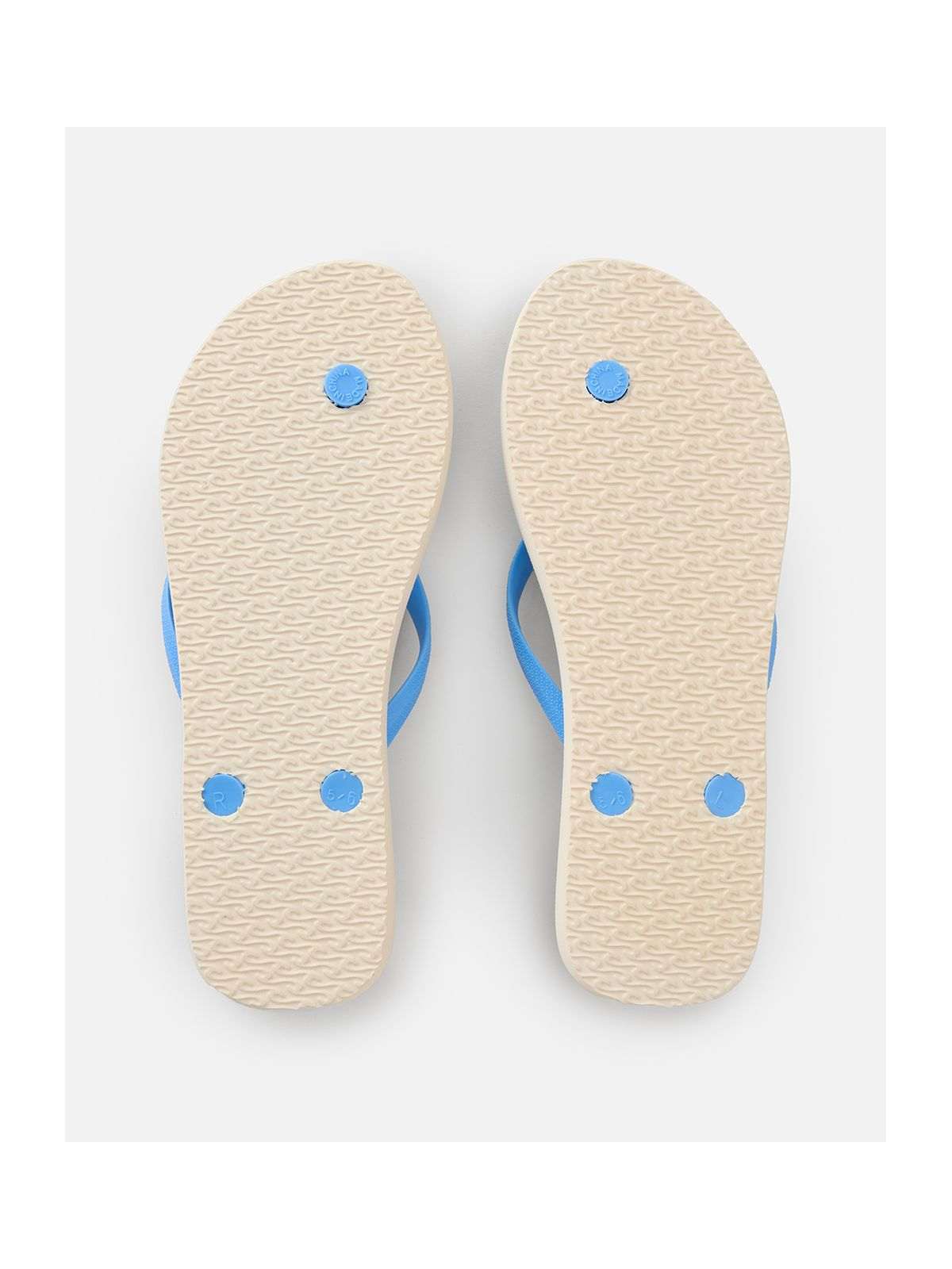 Japonki damskie RIP CURL Bondi Bloom Open Toe beżowe