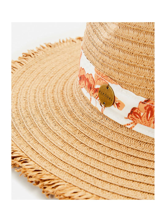 Kapelusz RIP CURL Oceans Panama Hat pomarańczowy - Czapka - Adventure Sports
