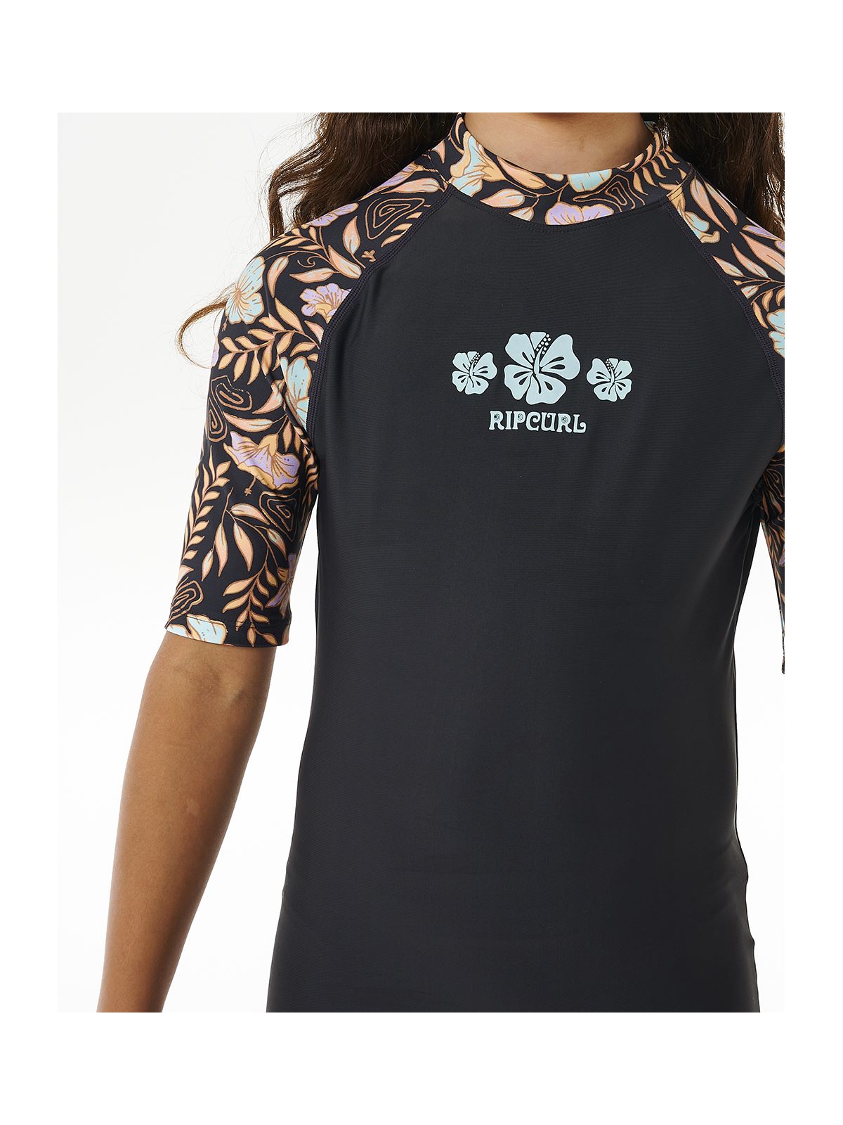Lycra RIP CURL Tropics 3 Piece Set Girl czarny - Adventure Sports