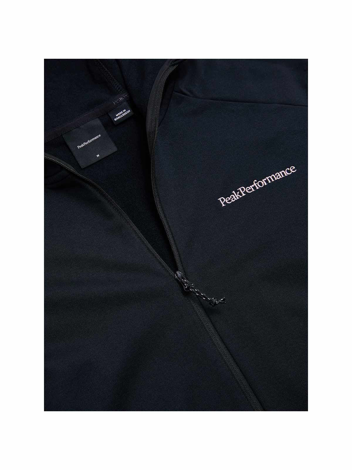 adventuresports bluza-peak-performance-m-light-zip-hood-czarny-g80288010-050 detail