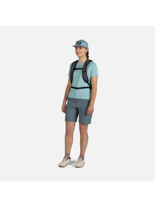 Koszulka do biegania damska ROSSIGNOL W Sidelhorn Tee niebieski - Adventure Sports
