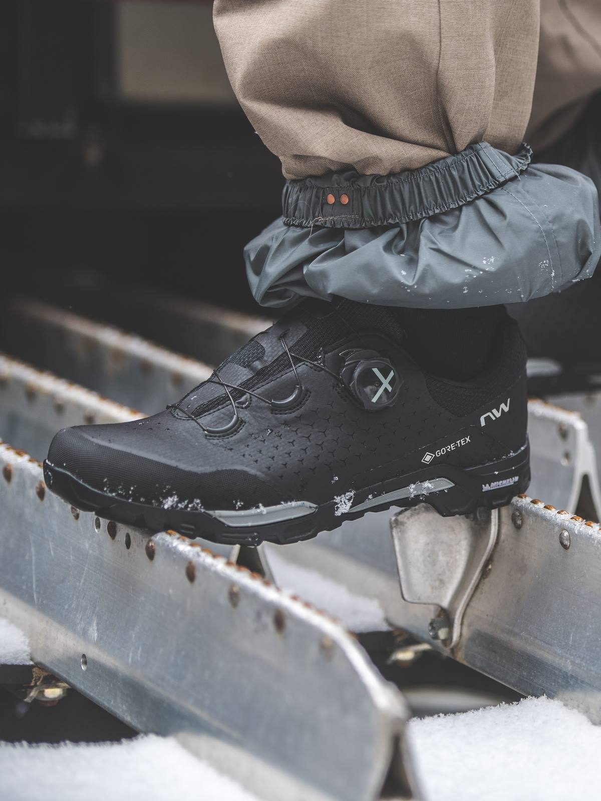 Buty rowerowe NORTHWAVE X-TRAIL PLUS GTX - czarny - Adventure Sports