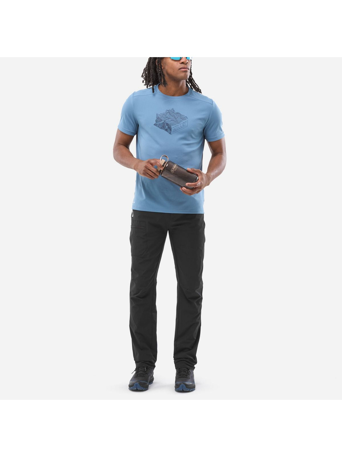 Spodnie MILLET UBIC STRETCH PANT M czarny - Adventure Sports