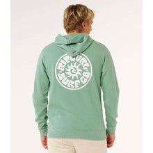 Bluza męska RIP CURL Pacific Rinse Hood zielona
