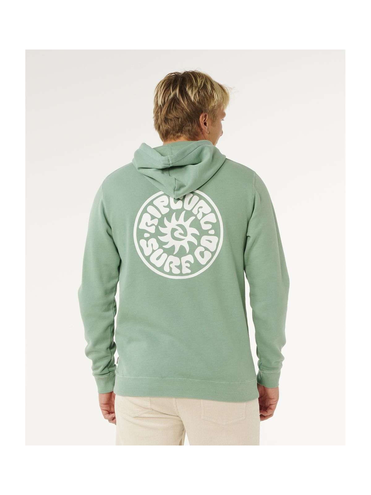 Bluza męska RIP CURL Pacific Rinse Hood zielona