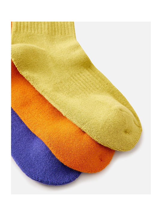 Skarpety RIP CURL Logo Crew Sock 3-Pk - Boy - TU - Adventure Sports
