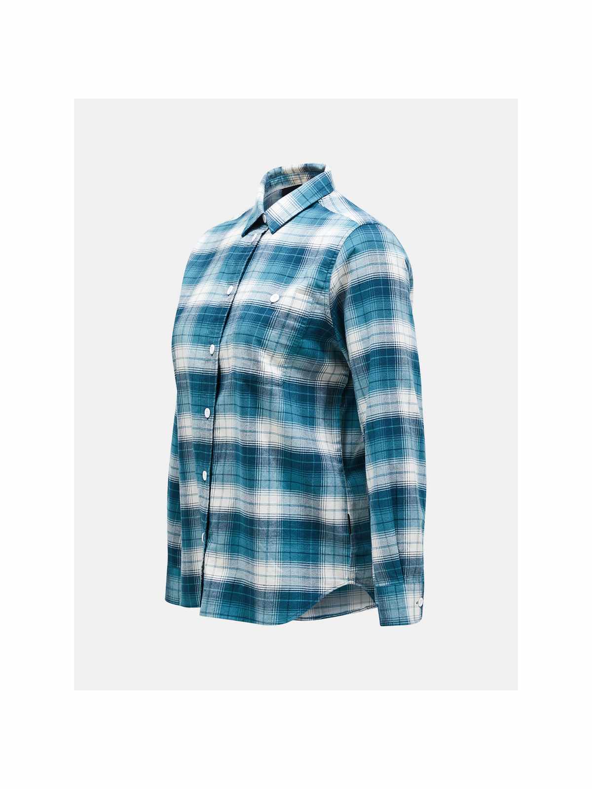 Koszula Peak Performance W Cotton Flannel Shirt multicolor - Adventure Sports