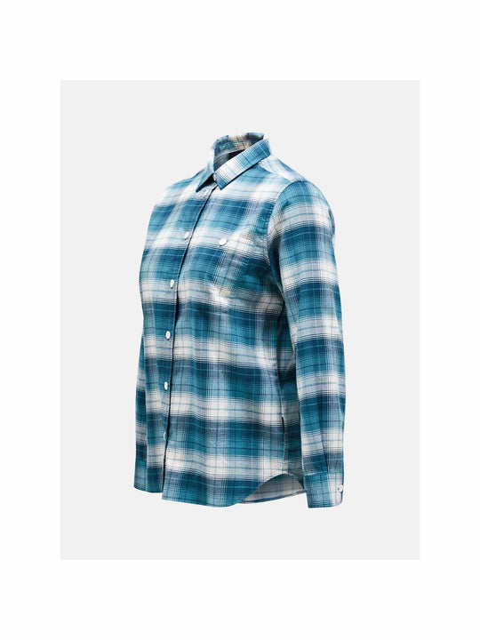 Koszula Peak Performance W Cotton Flannel Shirt multicolor - Adventure Sports

