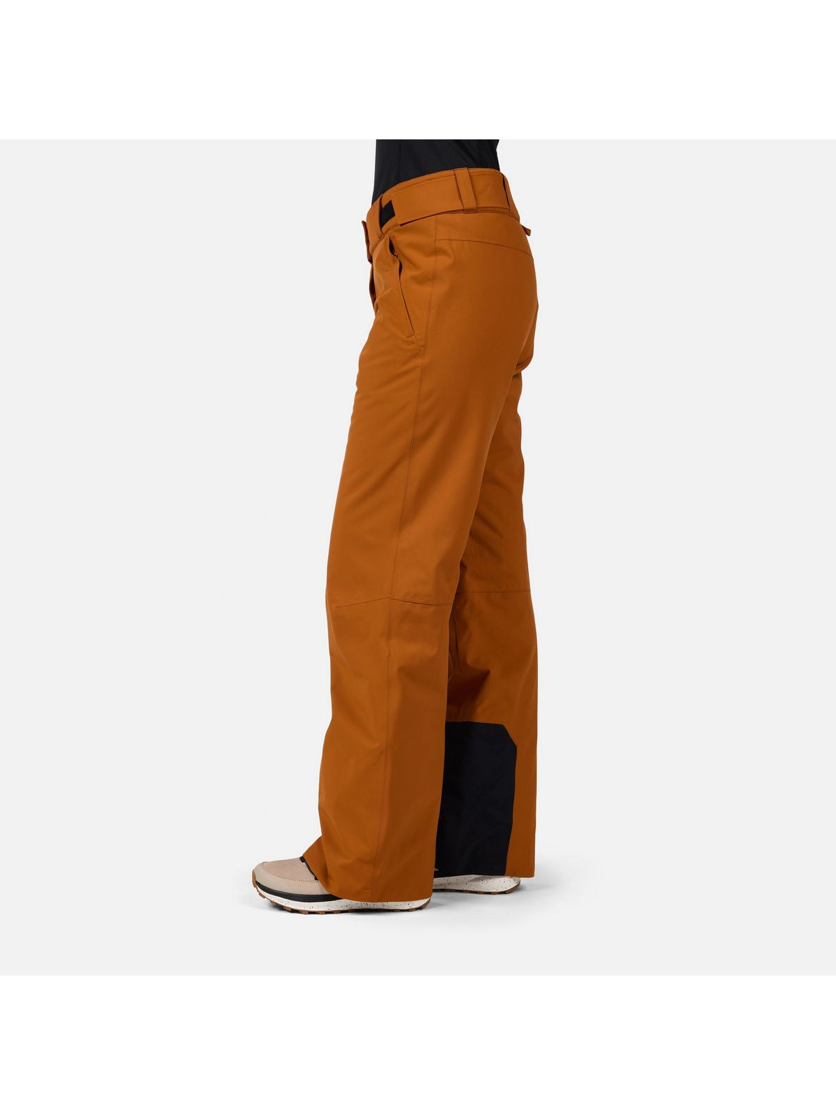 Spodnie narciarskie damskie ROSSIGNOL W Outerlimits Insulated Pant brązowe