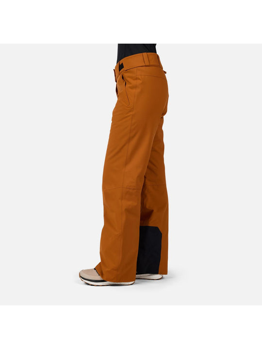 Spodnie narciarskie damskie ROSSIGNOL W Outerlimits Insulated Pant brązowe
