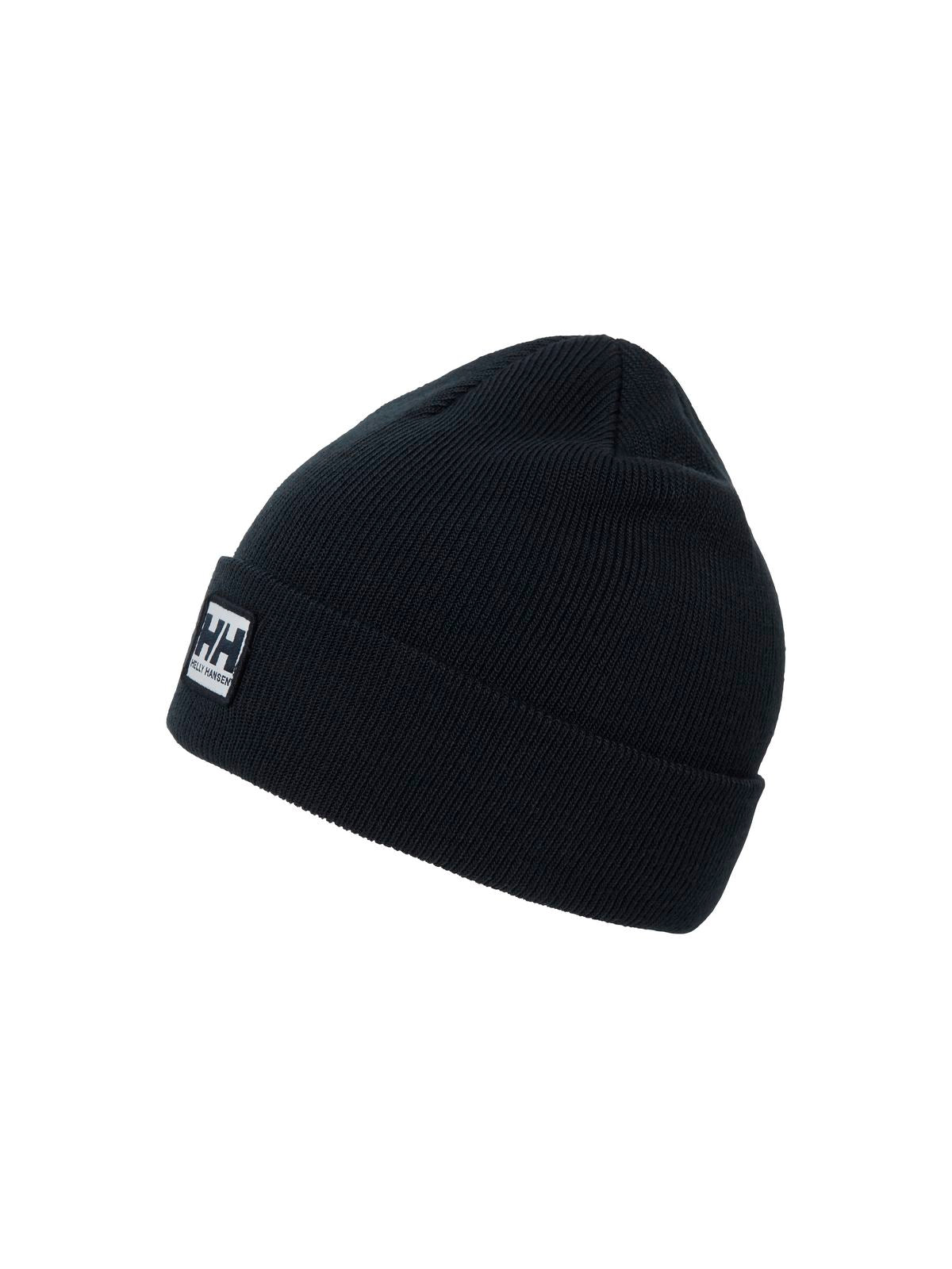 Czapka HELLY HANSEN K Urban Cuff Beanie  kolor granatowy