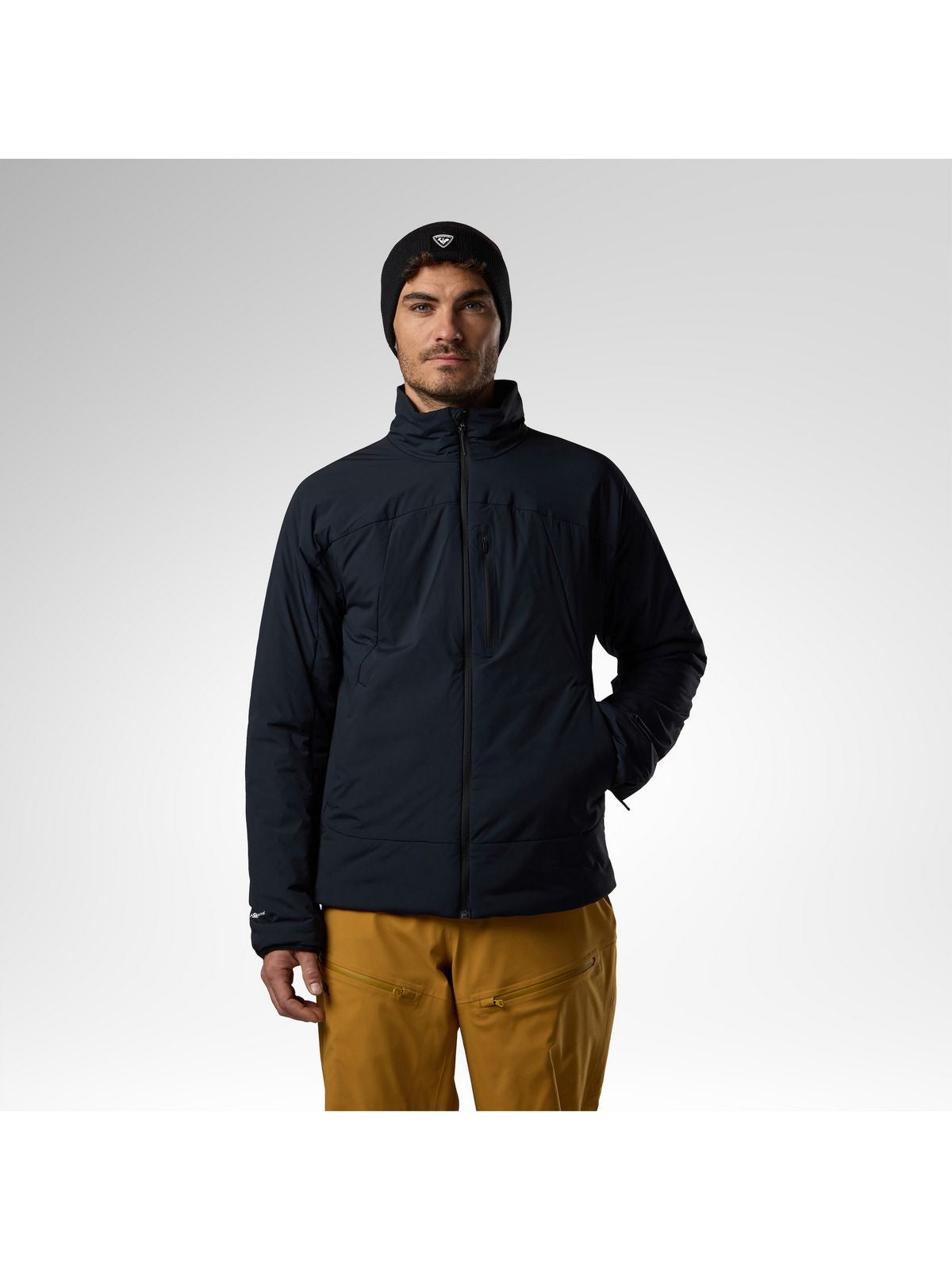 Kurtka męska ROSSIGNOL M Opside Jacket czarna