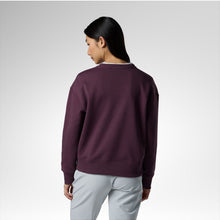 Bluza damska ROSSIGNOL W Presset Cn Relax Sweatshirt bordowa
