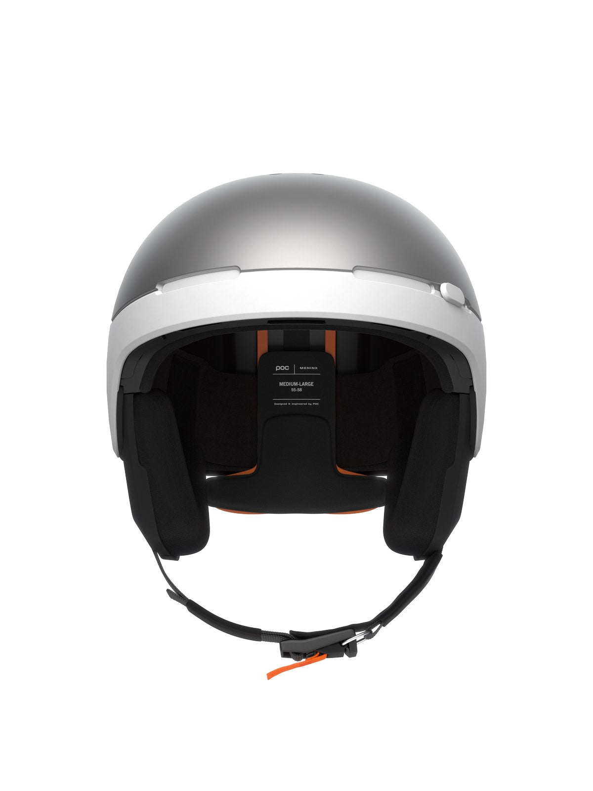 Kask narciarski POC Meninx RS MIPS srebrny - Adventure Sports