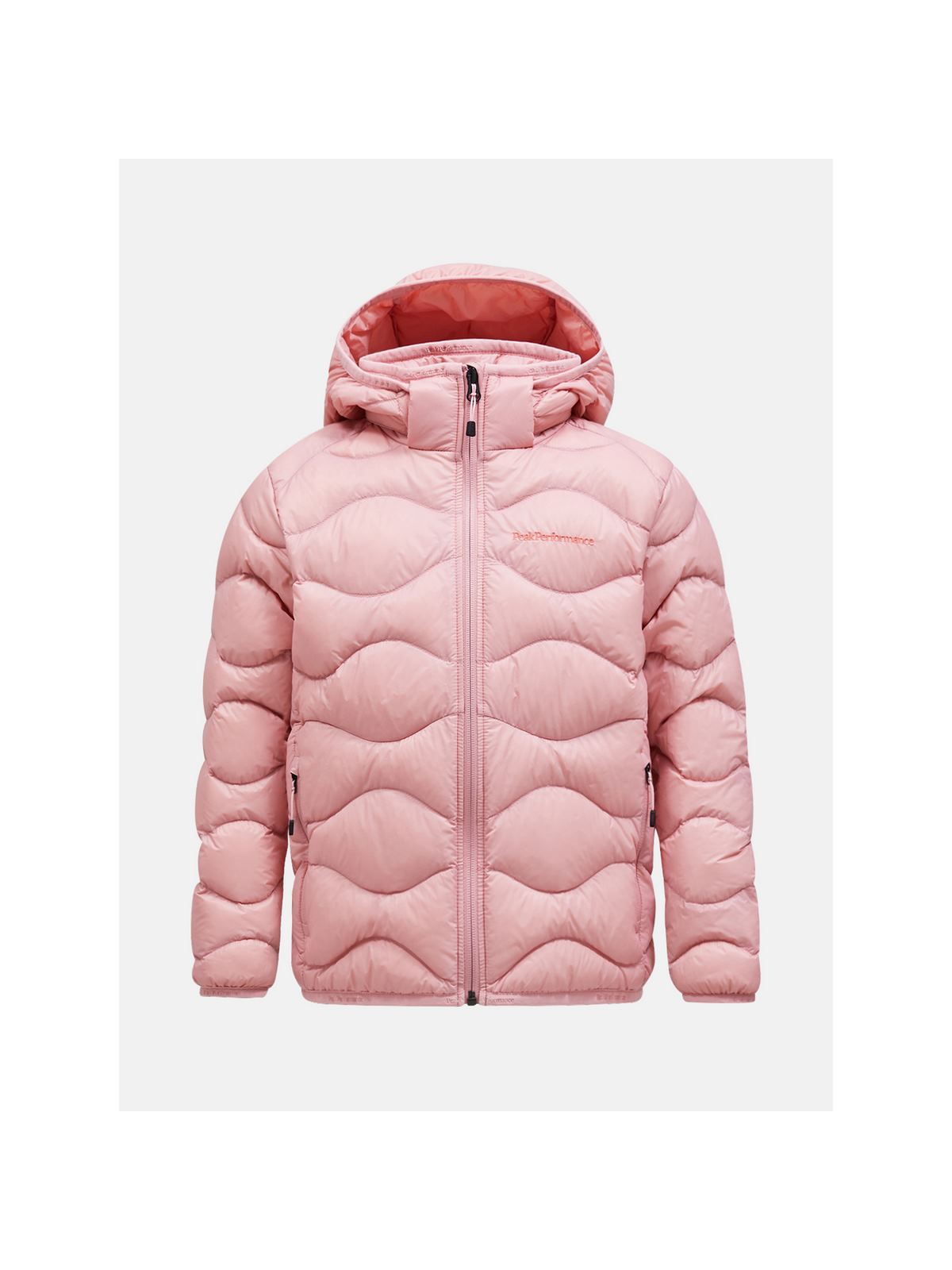 Kurtka Peak Performance Jr Helium Down Hood Jacke różowy - Adventure Sports