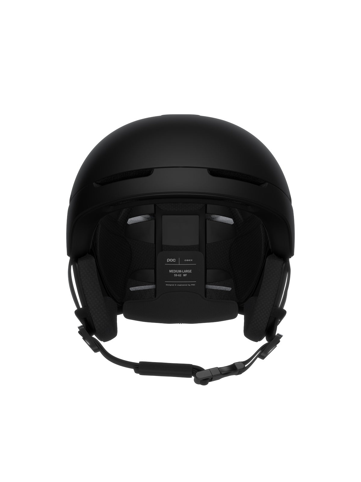 Kask narciarski POC Obex Wf Mips czarny