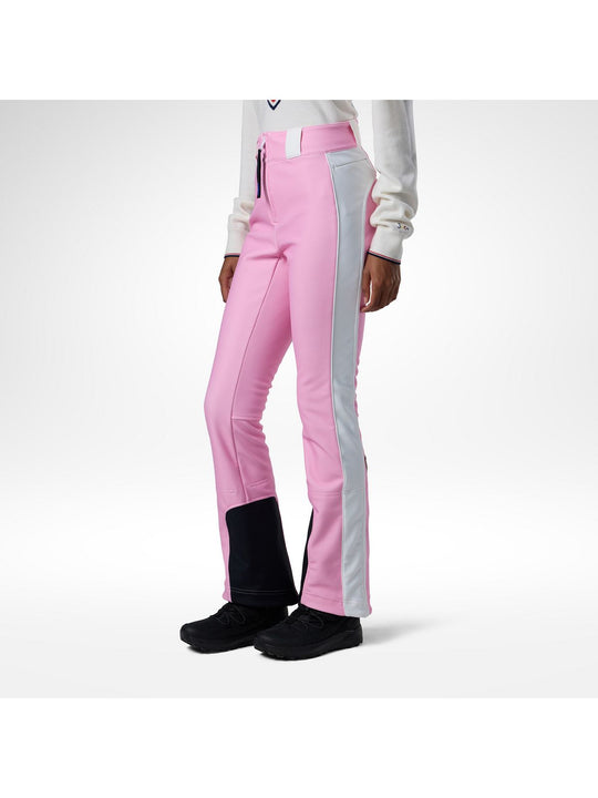 Spodnie narciarskie damskie ROSSIGNOL W Jcc Softshell Ski Pant różowe
