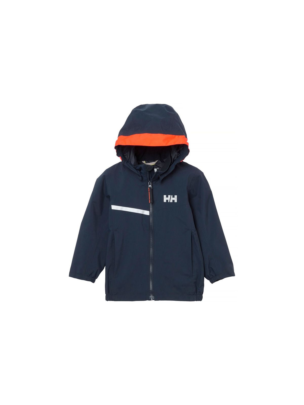 Kurtka dziecięca Wodoodporna HELLY HANSEN K Shelter Ht Jacket granatowa