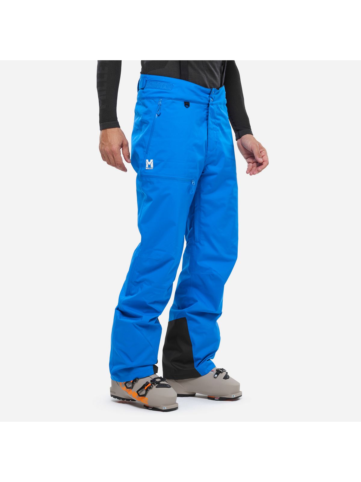 Spodnie męskie MILLET M Brevent Peak Pant M niebieskie