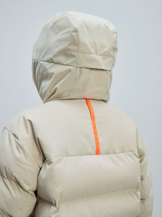 Płaszcz damski POC W'S Race Loft Parka beżowy
