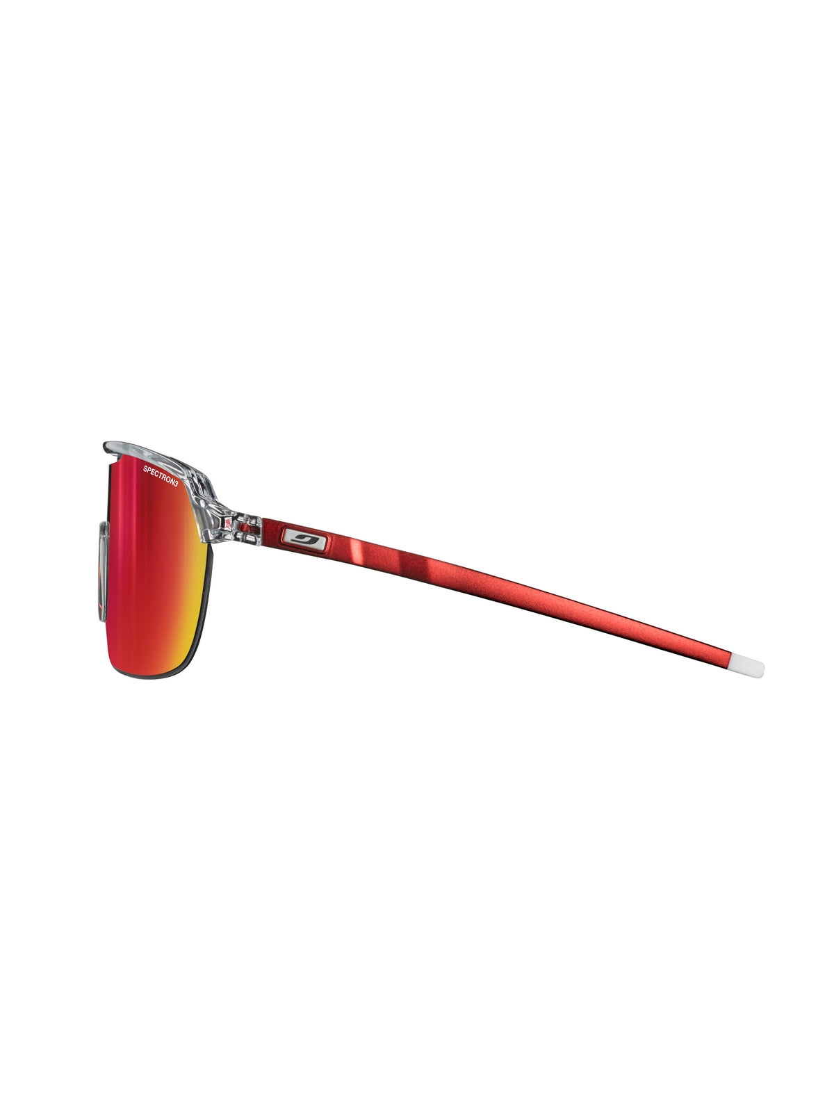 Okulary rowerowe JULBO FREQUENCY crystal/czerwone | Spectron cat 3 - M - Adventure Sports