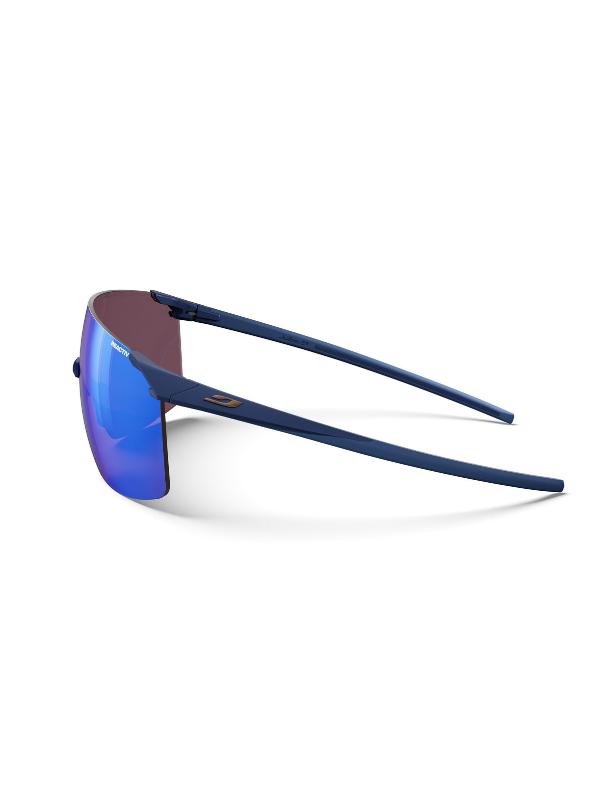 Okulary fotochromowe JULBO Faster L - Reactiv 1-3 HC - Dark Blue/Brass