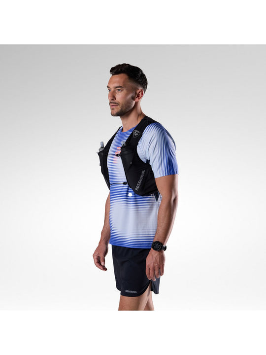 Kamizelka do biegania ROSSIGNOL Motion Vest czarna
