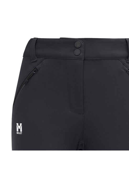 Spodnie trekkingowe damskie MILLET W Lapiaz Pant Czarny - Adventure Sports
