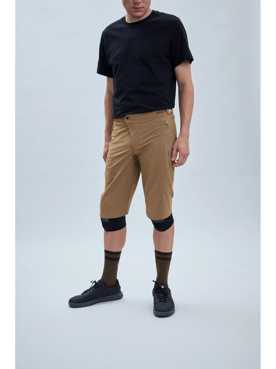 Spodenki rowerowe POC Essential Enduro Shorts brązowy - Adventure Sports
