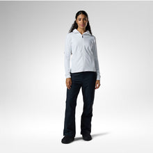 Bluza damska ROSSIGNOL W Mid Layer Thin Fz biała
