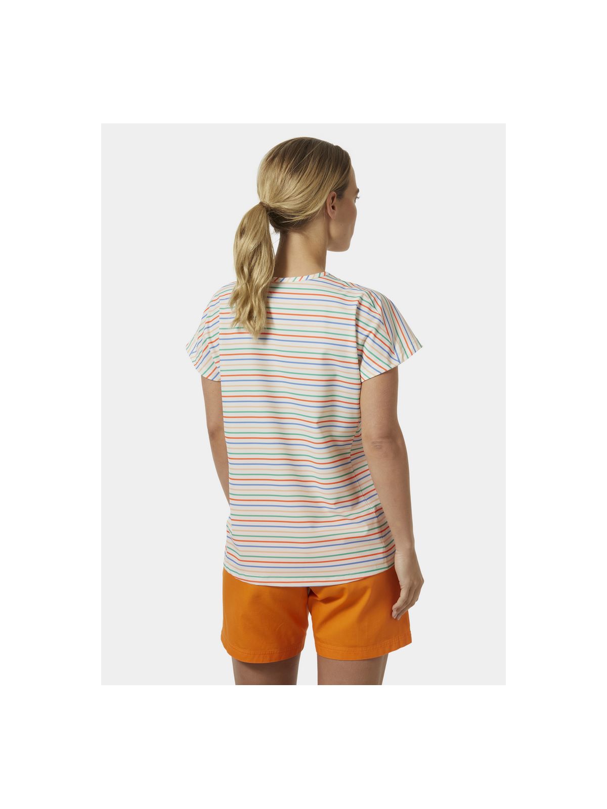 Koszulka damska HELLY HANSEN W Thalia Summer Top multicolor - Adventure Sports