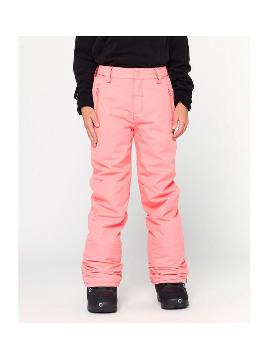 Spodnie narciarskie RIP CURL ANTI SERIES OLLY PANT 10K KIDS różowe
