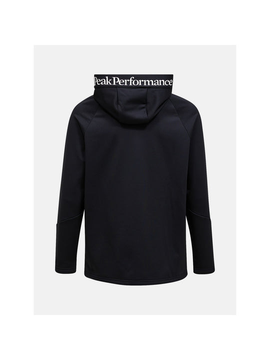 Bluza z kapturem męska PEAK PERFORMANCE M Rider Essentials Zip Hood czarna

