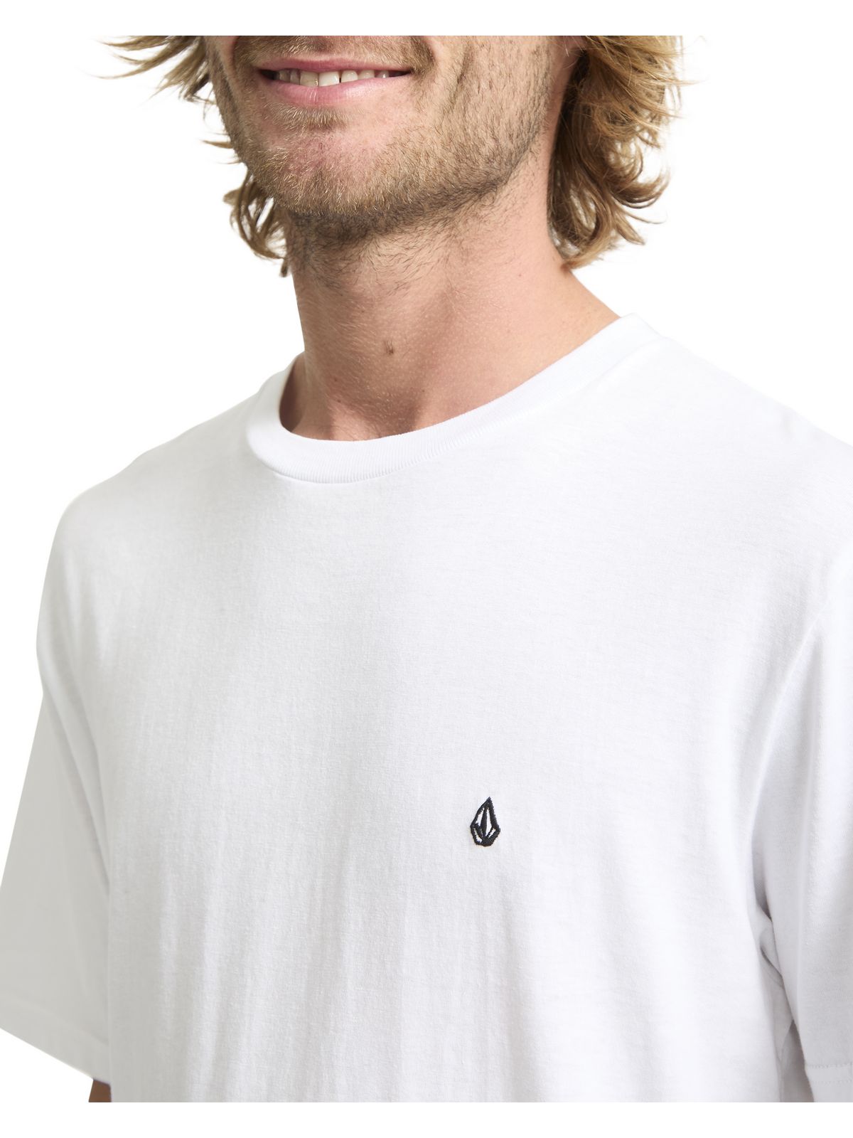 Koszulka męska VOLCOM Stone Blanks Bsc Sst biały